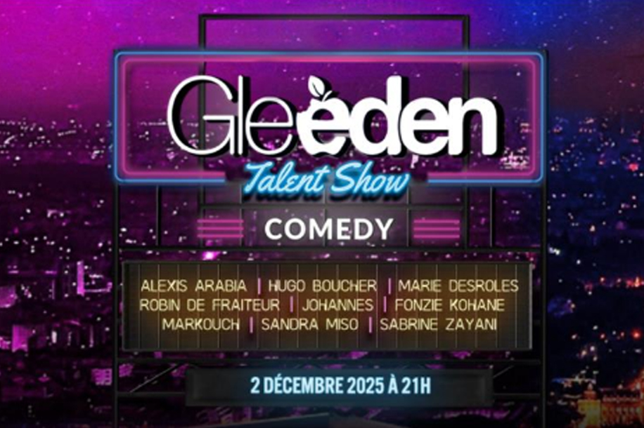 Le Gleeden Talent Show revient à l’Apollo 